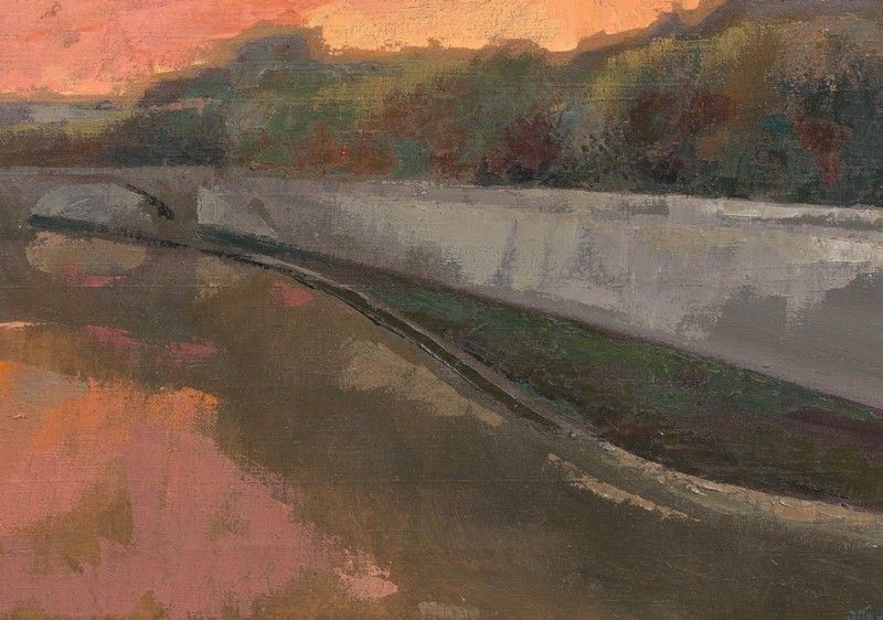 Ugo Attardi - Ponte di Roma