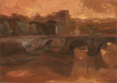 Veduta di Roma