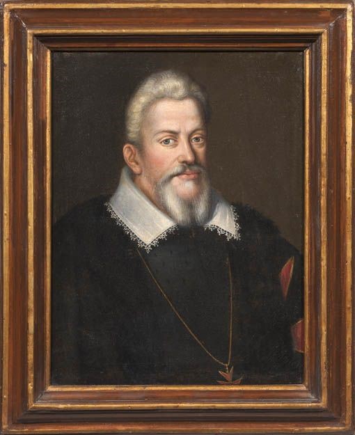 Scuola Toscana del XVII Secolo - «ritratto di Ferdinando De' Medici» e «ritratto di Cosimo II De'...