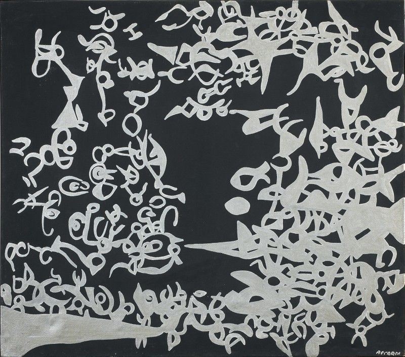 Carla Accardi - Labirinto N. 11 (integrazione Argento)