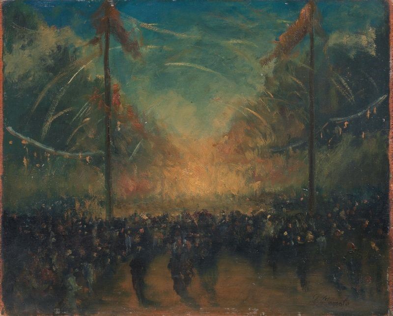 Luigi Russolo - Città in Festa