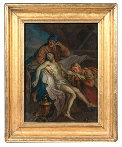 Deposizione con la Maddalena