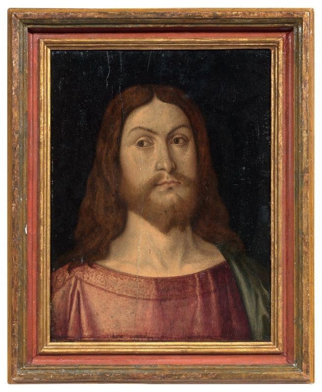 Giovanni Bellini (bottega Di) - Testa di Cristo