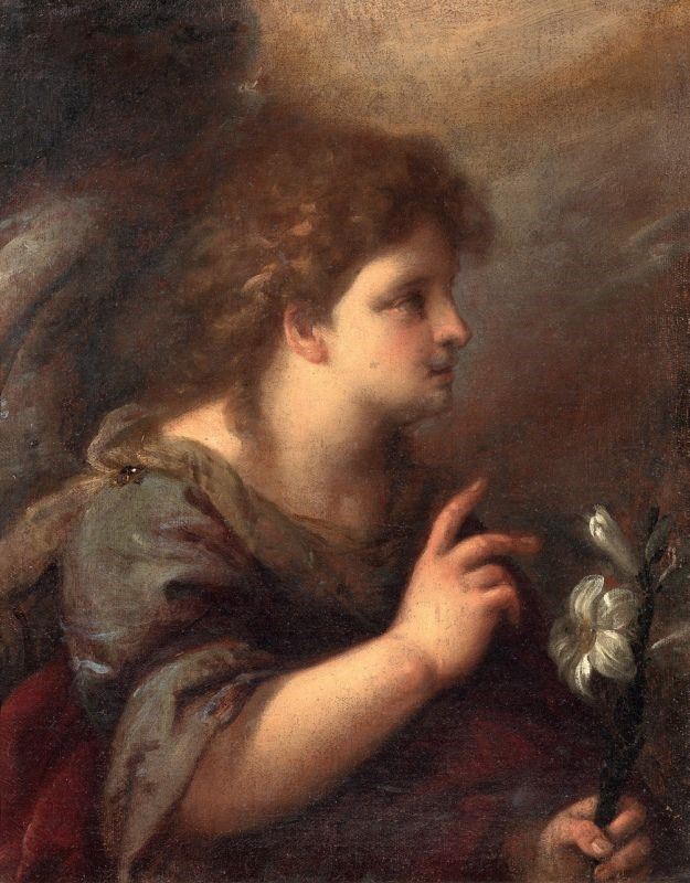 Giuseppe Nuvolone (attr. A) - Angelo Annunciante
