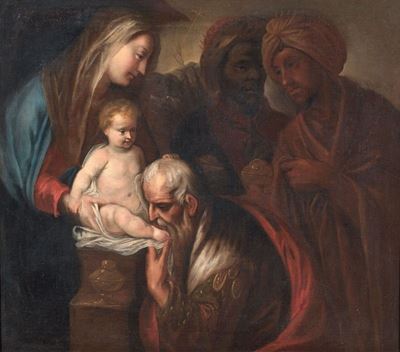 Adorazione dei Magi