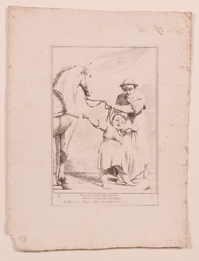 Cacasenno con la Nonna e Marcolfa