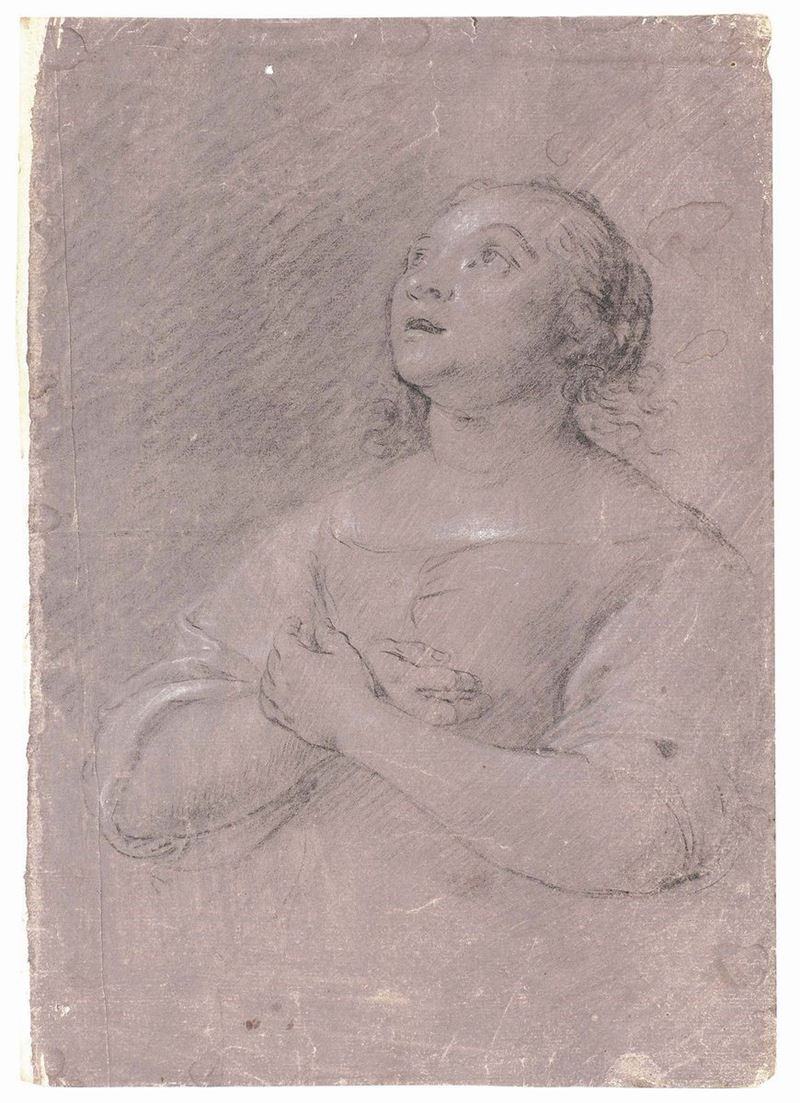 Scuola dei Bassano, Seconda Metà del XVI Secolo - Donna Orante