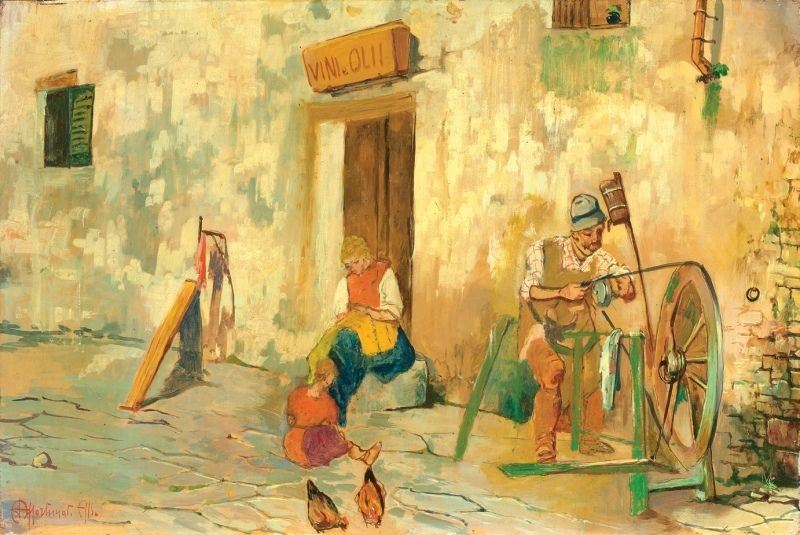 Aldo Affortunati - L'arrotino