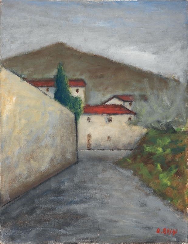 Ottone Rosai - Via delle Lame