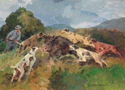 Caccia al Cinghiale