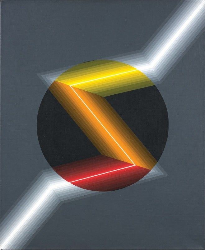Horacio Garcia Rossi - Couleur Lumière Emagée
