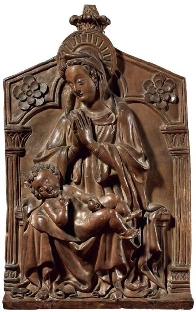 Madonna Col Bambino