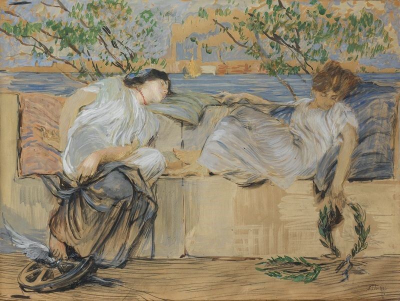 Ettore Tito - Riposo