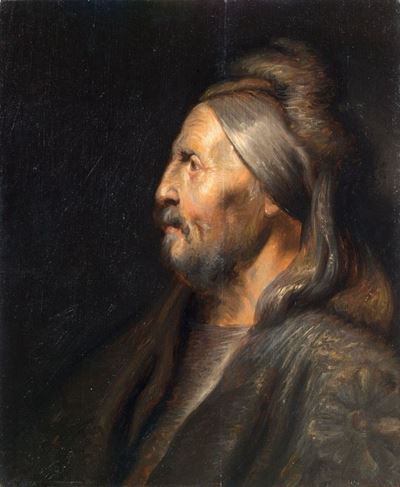 Ritratto di Uomo di Profilo