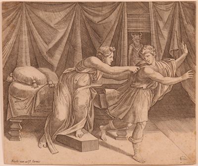 Giuseppe e la Moglie di Putifarre
