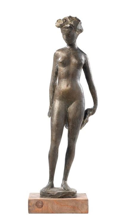Nudo Femminile (bagnante)