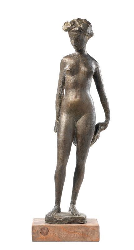 Quinto Martini - Nudo Femminile (bagnante)
