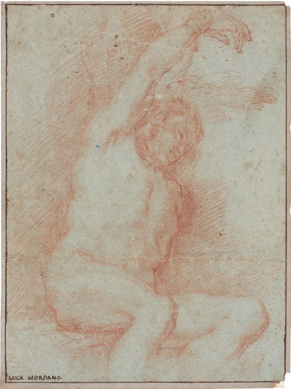 Luca Giordano (attr. A) - Marsia