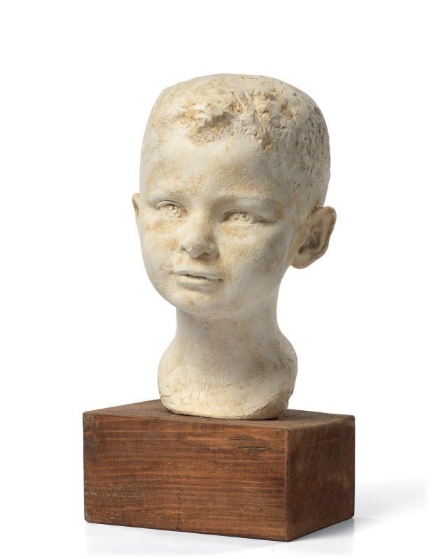 Bruno Innocenti - Testa di Bambino