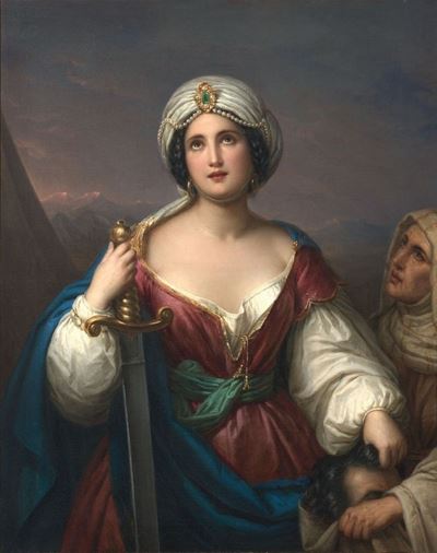 Giuditta con la Testa di Oloferne