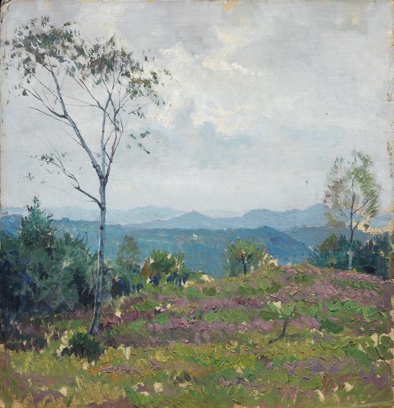 Luigi Comolli - Paesaggio