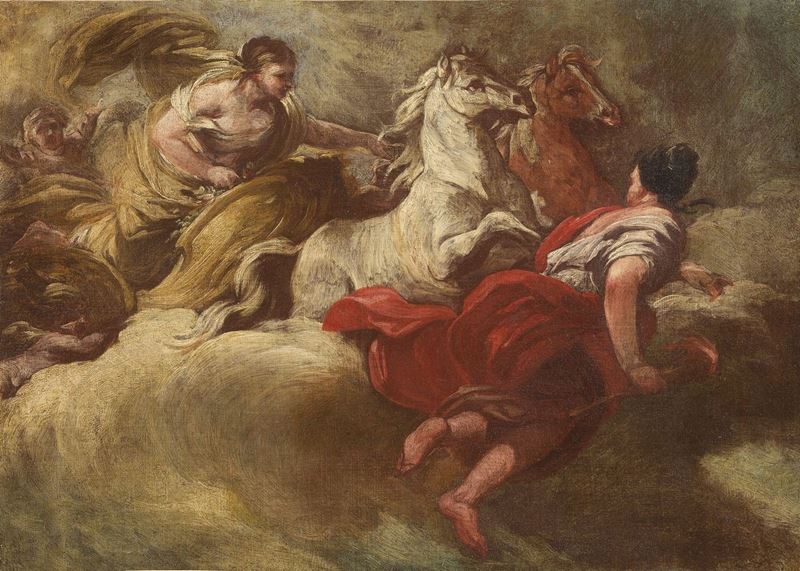 Luca Giordano (bottega Di) - Il Carro di Apollo
