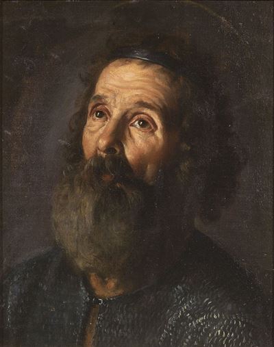 Testa di Santo