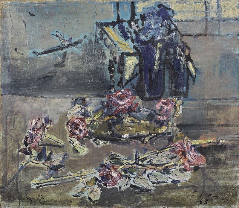 Filippo De Pisis - Natura Morta a Venezia