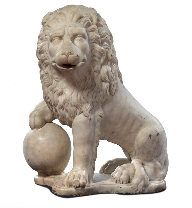 Scuola Romana del XVII Secolo - Leone