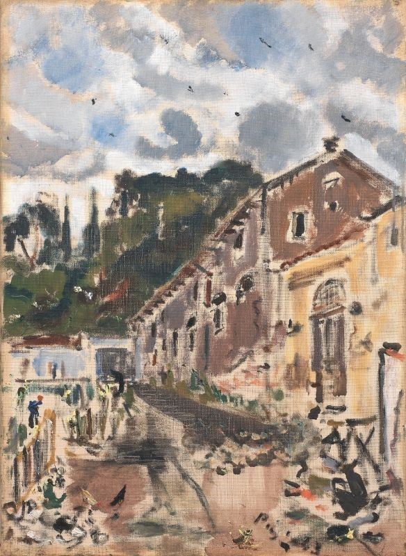 Filippo De Pisis - Veduta
