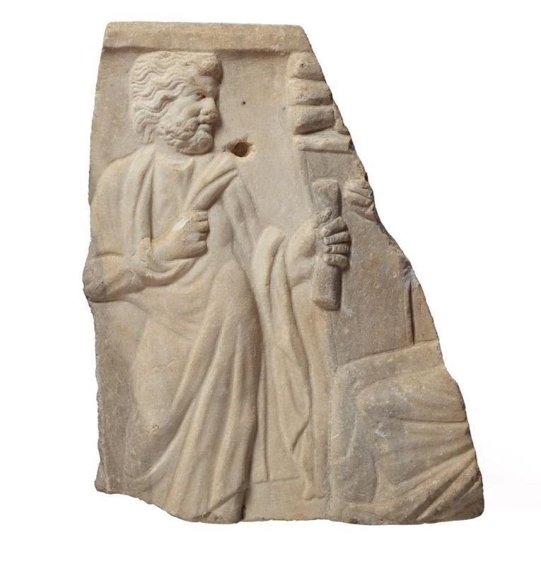 Arte Romana, II Secolo D.C. - Filosofo