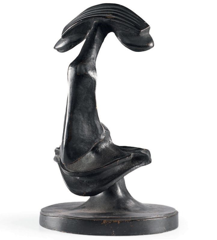 Rudolf Belling - Ritratto del Mercante D'arte Alfred Fleichtheim