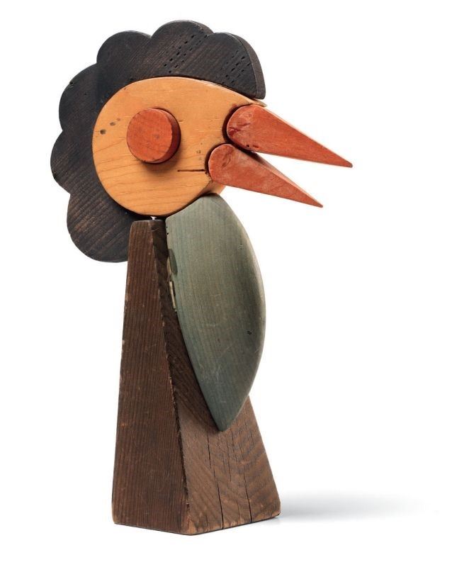Fortunato Depero - Pappagallo