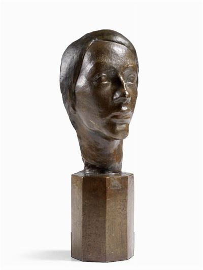 Yvonne (tête De Jeune Fille)