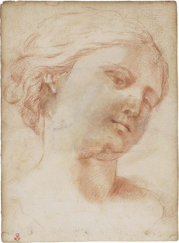 Giovanni Antonio Burrini - Ritratto di donna