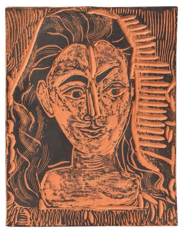 Pablo Picasso - Petit Buste De Femme