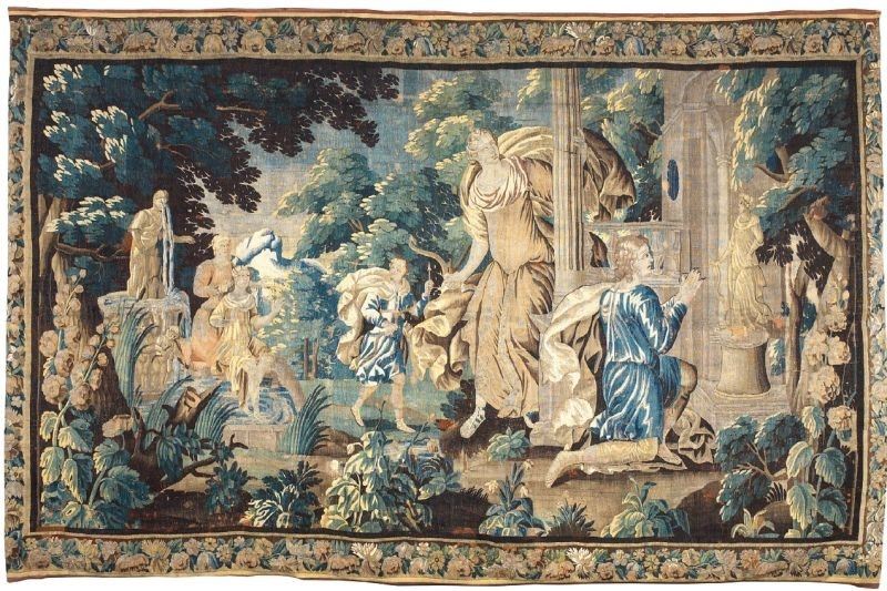 Manifattura Francese Fine XVII Secolo
