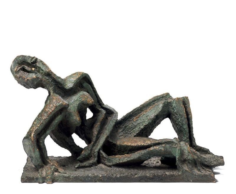 Ossip Zadkine - Baigneuse