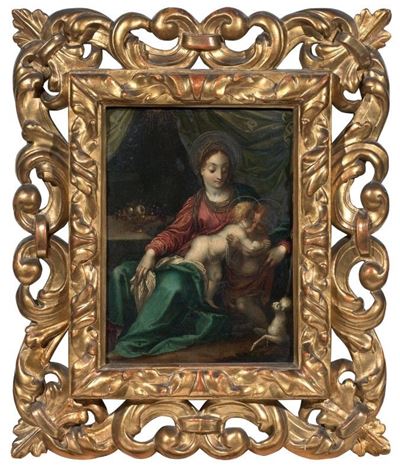 Madonna Col Bambino e San Giovannino