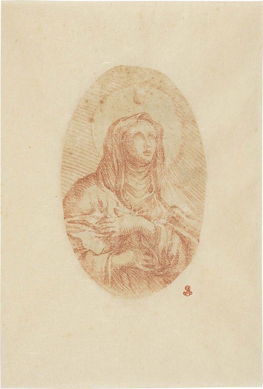 Anonimo bolognese del XVIII-XIX secolo - Santa Teresa