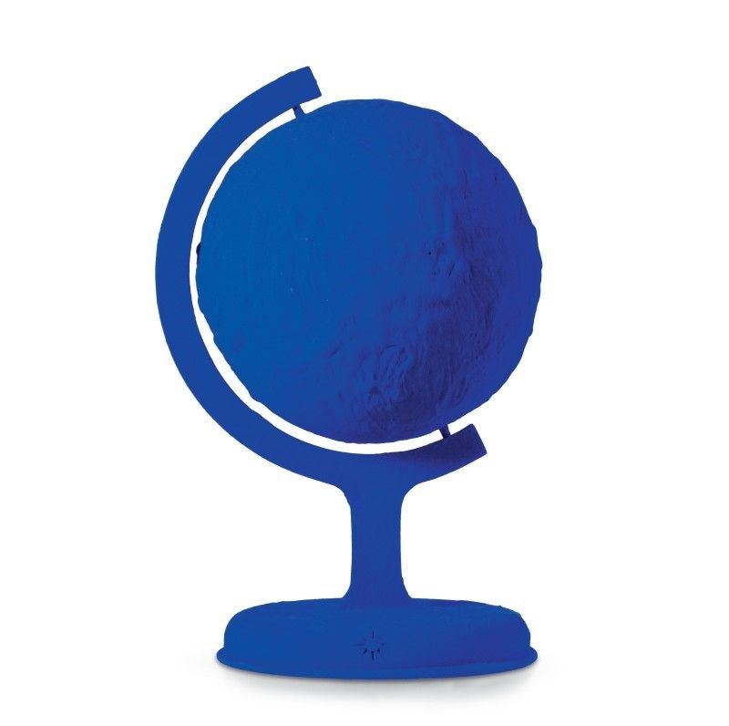 Yves Klein - La Terre Bleue