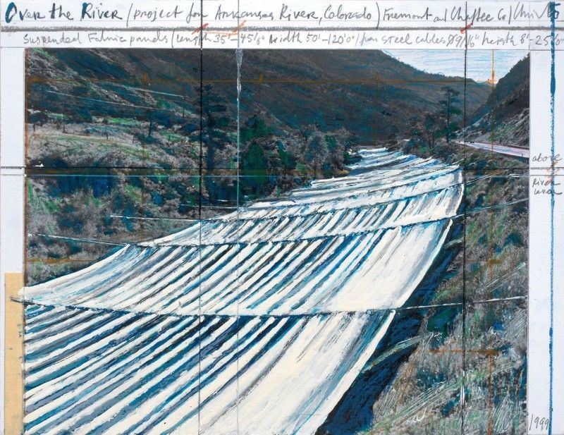 Christo Javacheff Christo - Over The River