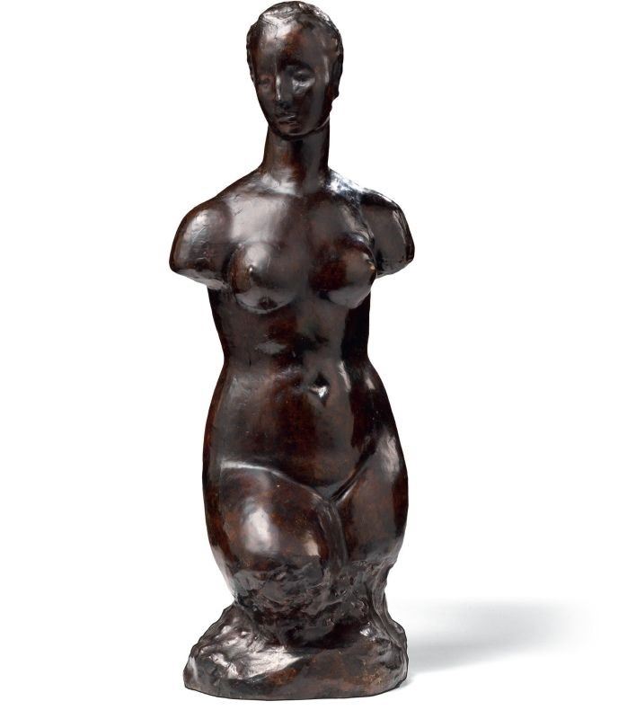 Wilhelm Lehmbruck - Torso Femminile (hagener Torso)
