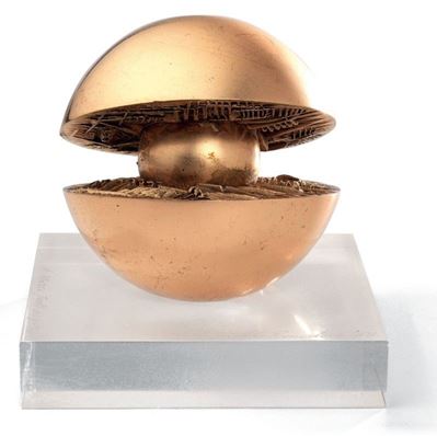 Rotante con Sfera Interna, Studio N. 2