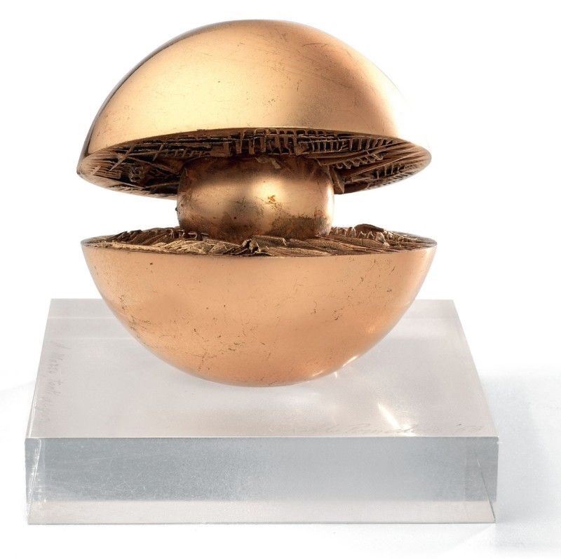 Arnaldo Pomodoro - Rotante con Sfera Interna, Studio N. 2