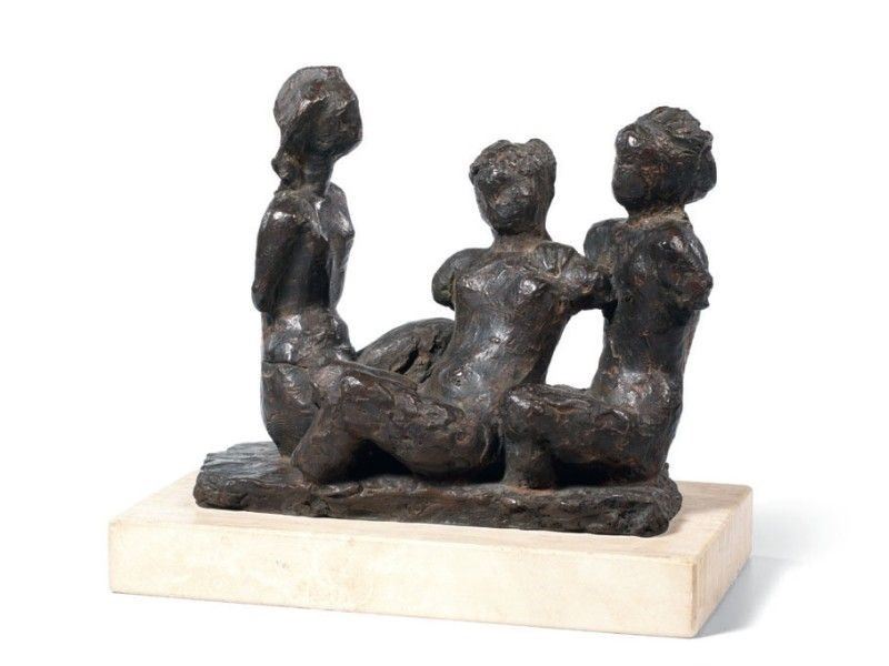 Antonietta Raphael Mafai - Le Tre Sorelle