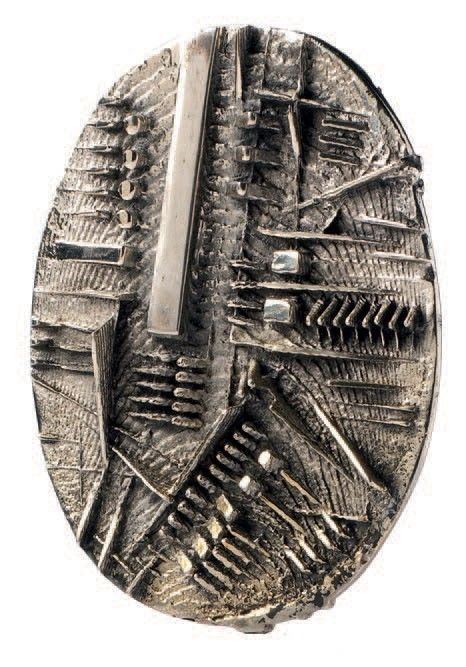 Arnaldo Pomodoro - Medaglia per Astaldi Estero