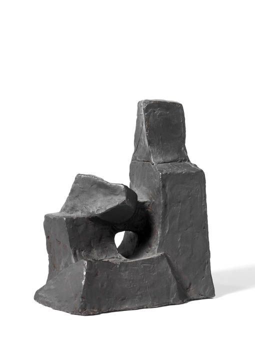 Fritz Wotruba - Kleine Sitzende Figure