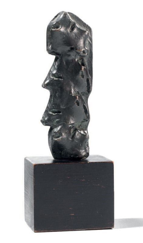 Henry Moore - Paesaggio con Fiume, Viandanti e Armenti