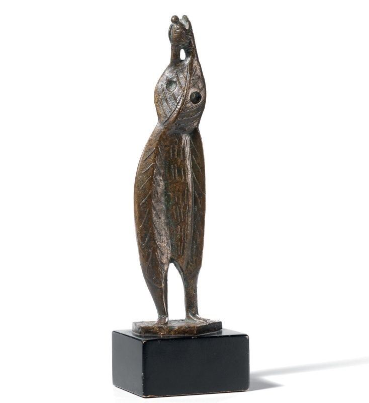 Henry Moore - Leaf Figure No.1